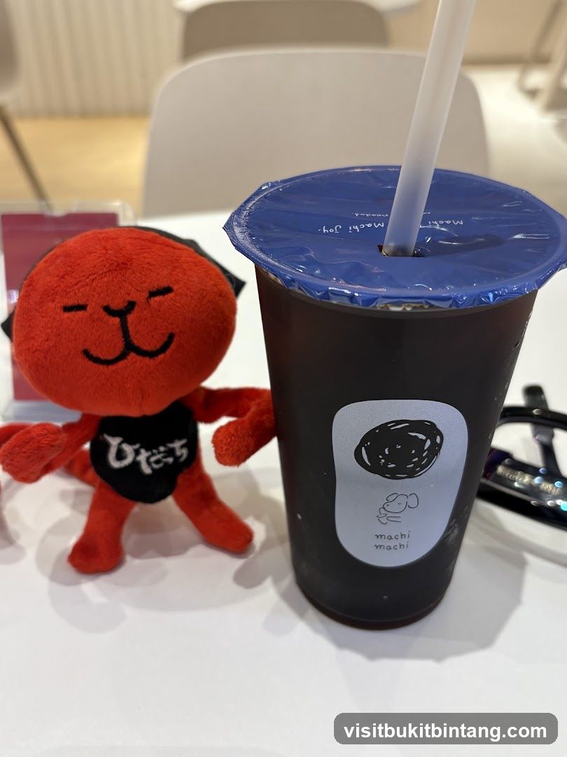 Drink and Plush Toy
