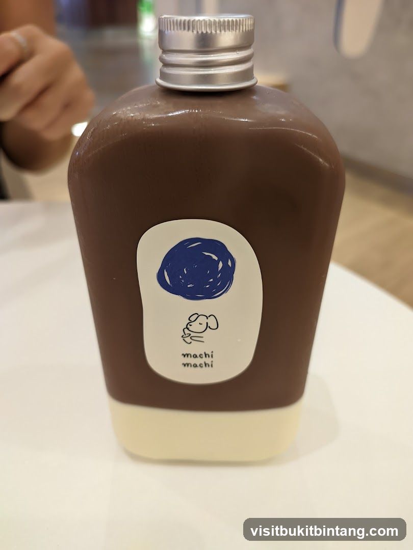 Chocolate Drink Bottle
