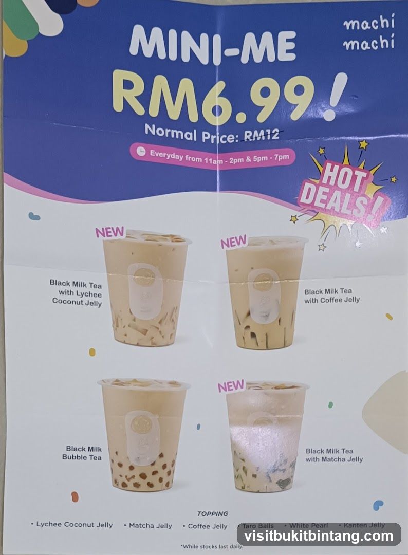 MINI-ME Drink Promotion