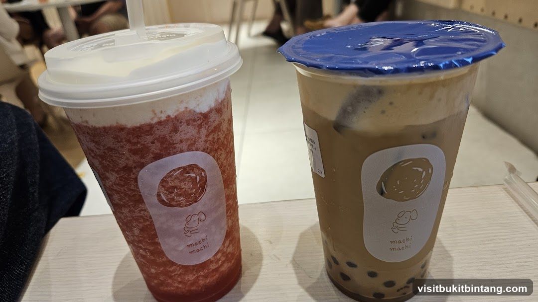 Two Bubble Teas