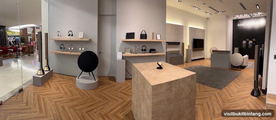Bang & Olufsen Store Interior