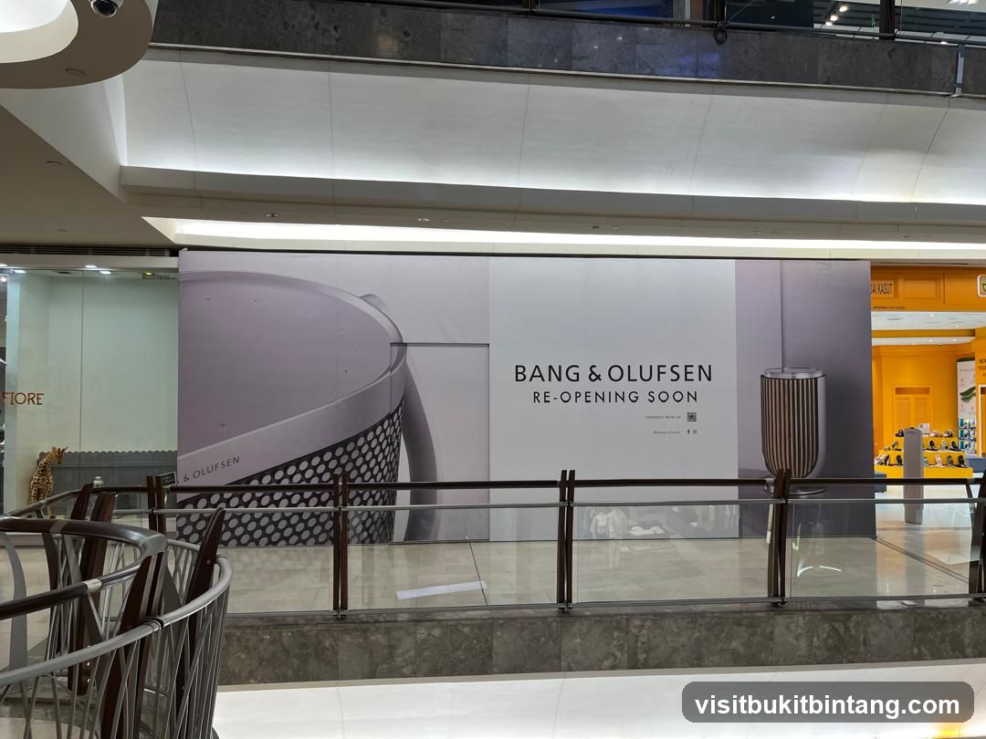 Bang & Olufsen Re-opening Soon Banner