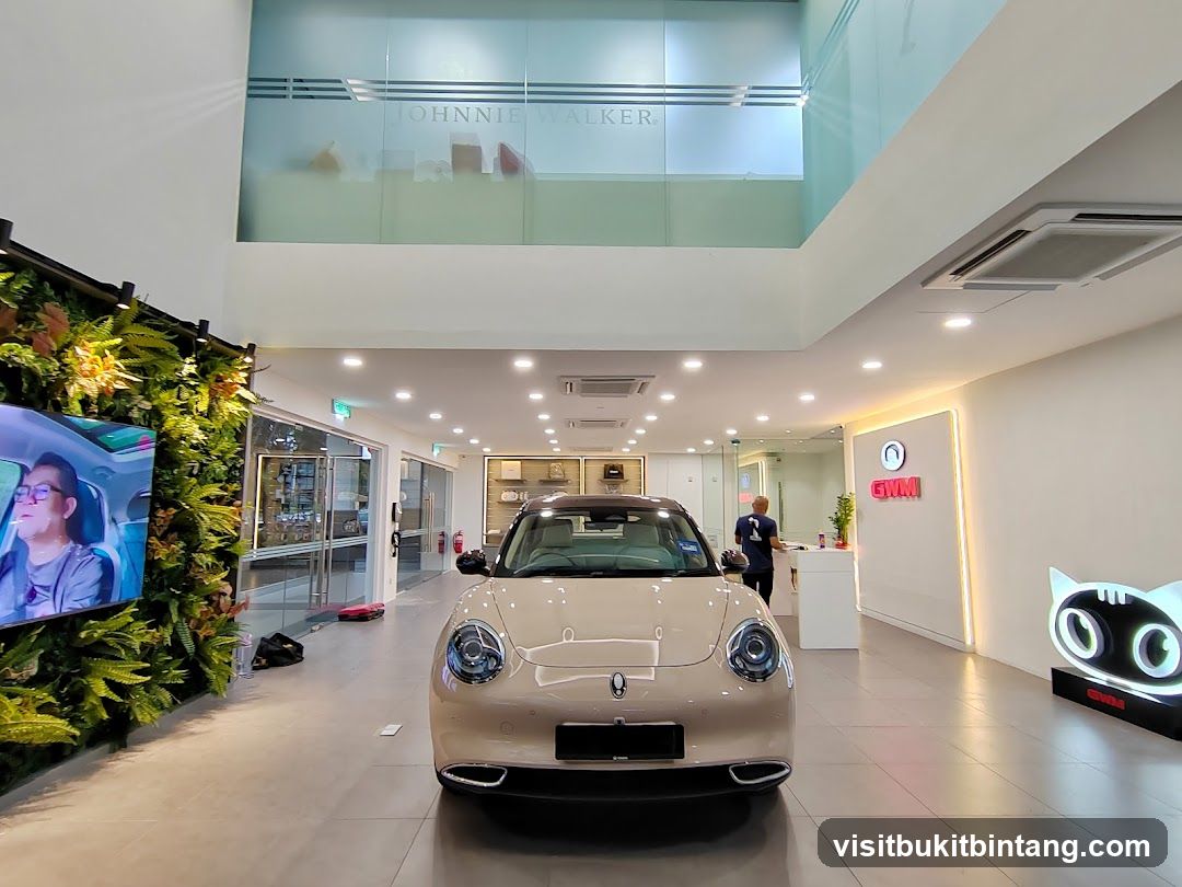 Car Showroom Interior