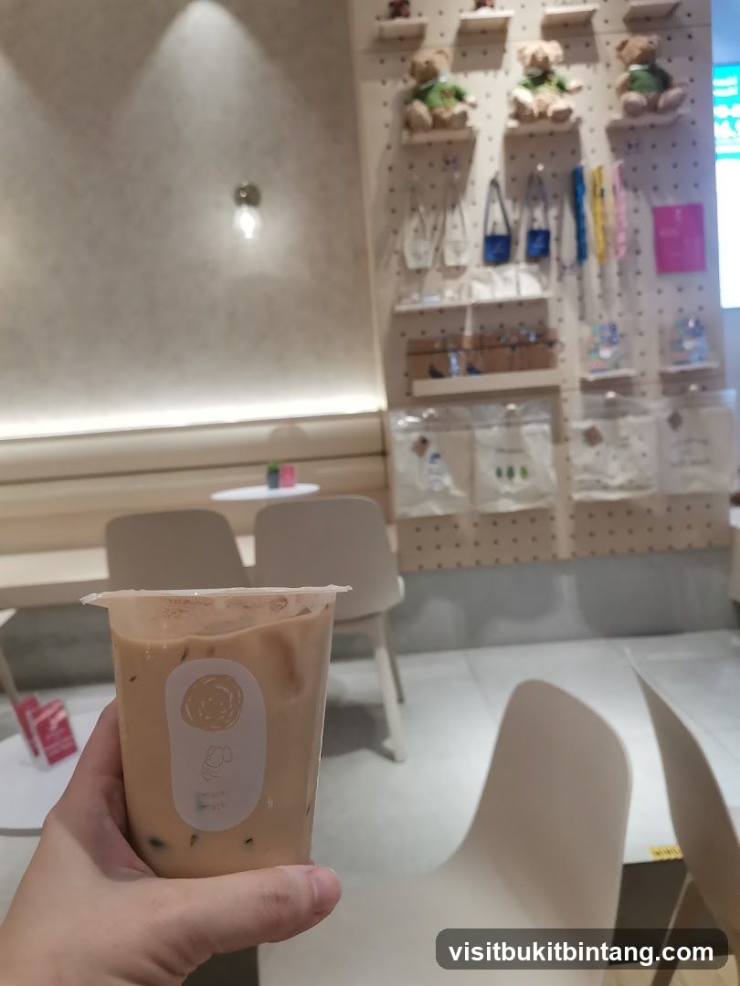 Iced Coffee Drink