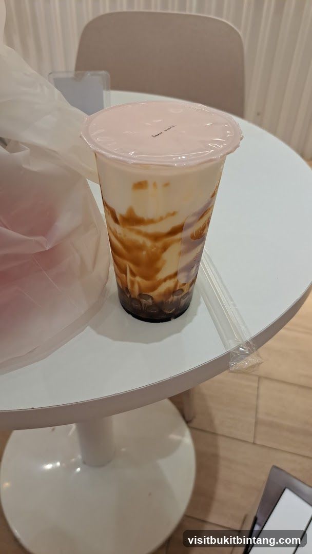 Brown Sugar Boba Milk Tea