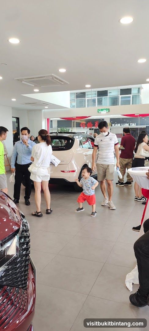 Car Dealership Interior