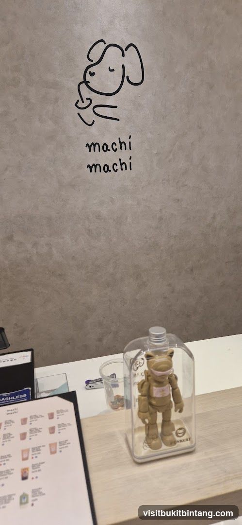 Machi Machi Counter