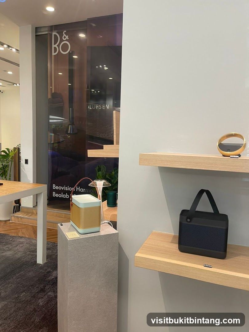Bang & Olufsen Store Display