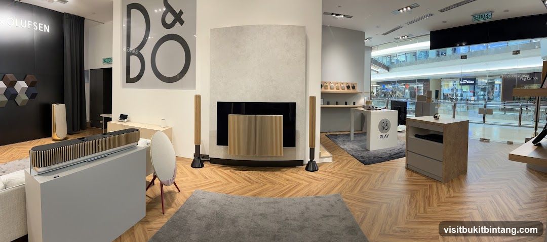 Bang & Olufsen Store Interior