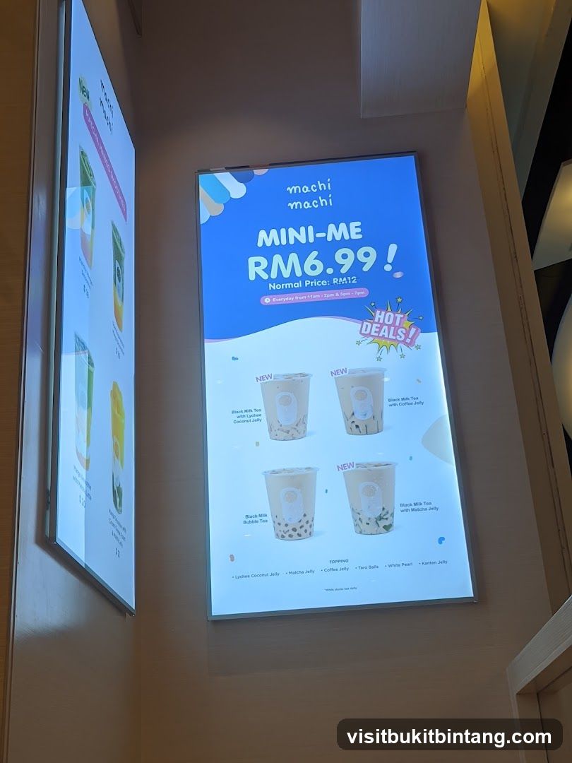 Machi Machi Menu