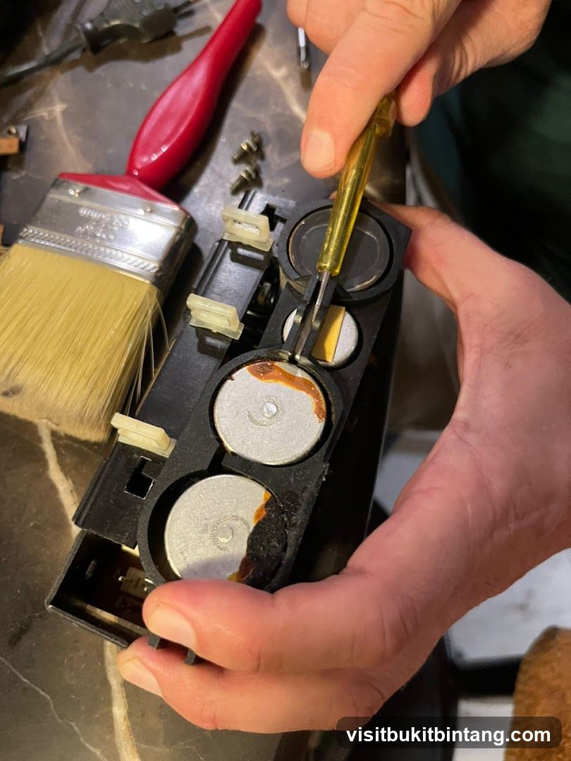 Repairing a device