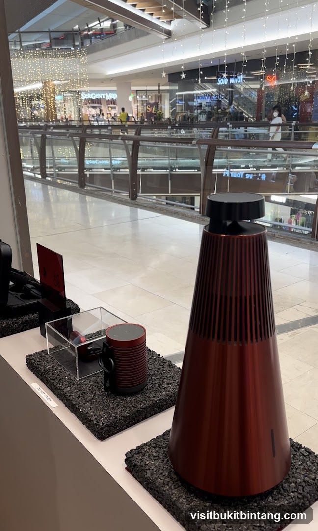 Audio Equipment Display
