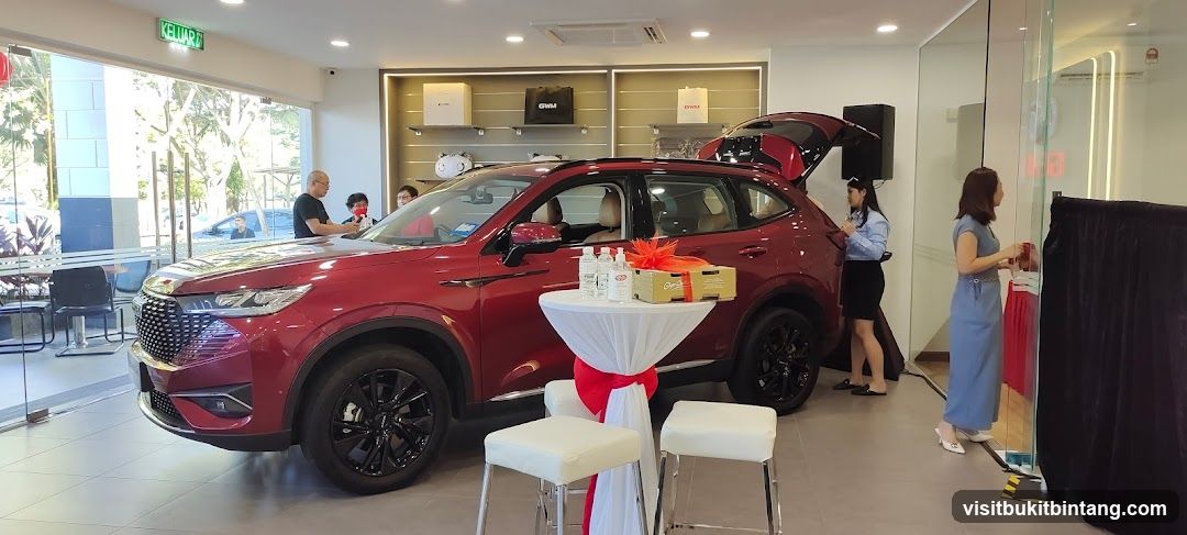 Car Dealership Display