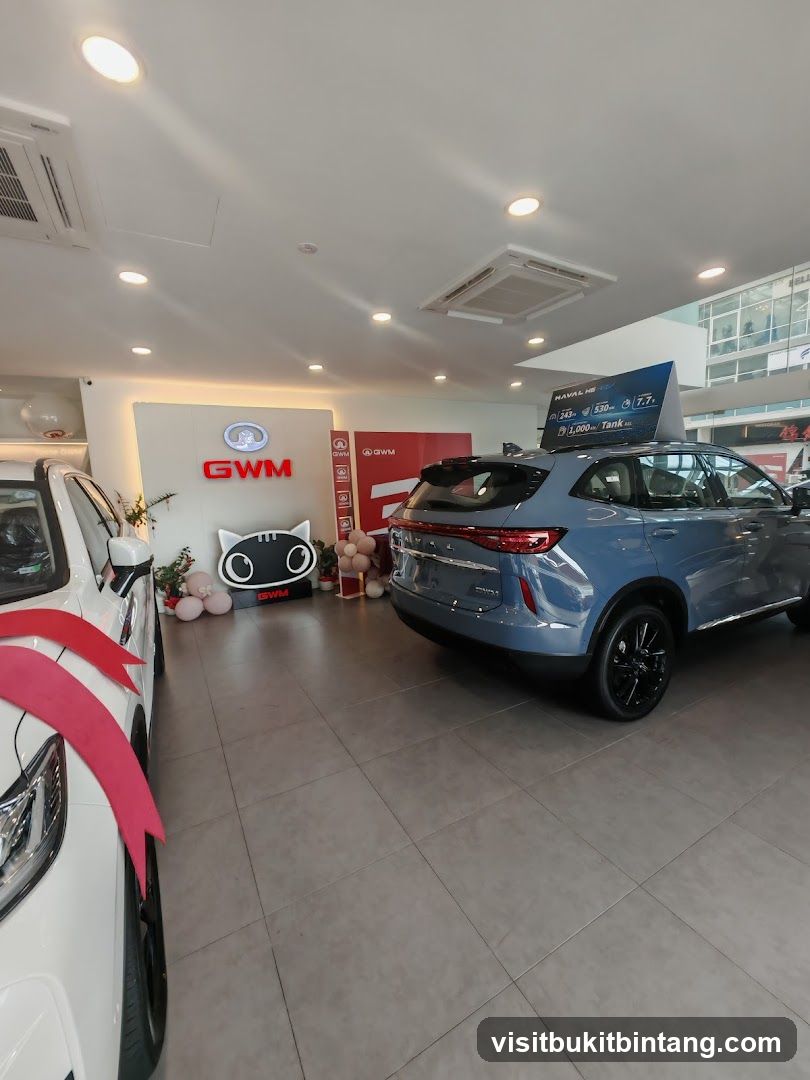 Car Dealership Interior