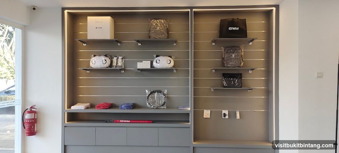 Store Display Wall