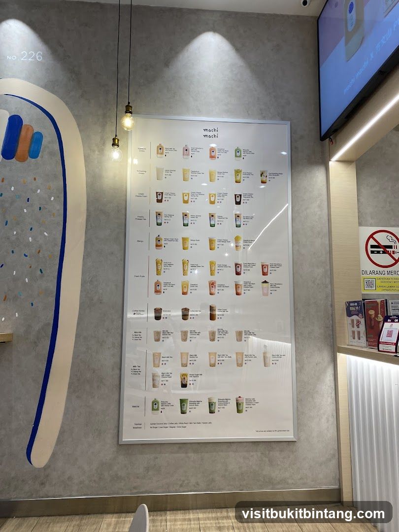 Machi Machi Menu