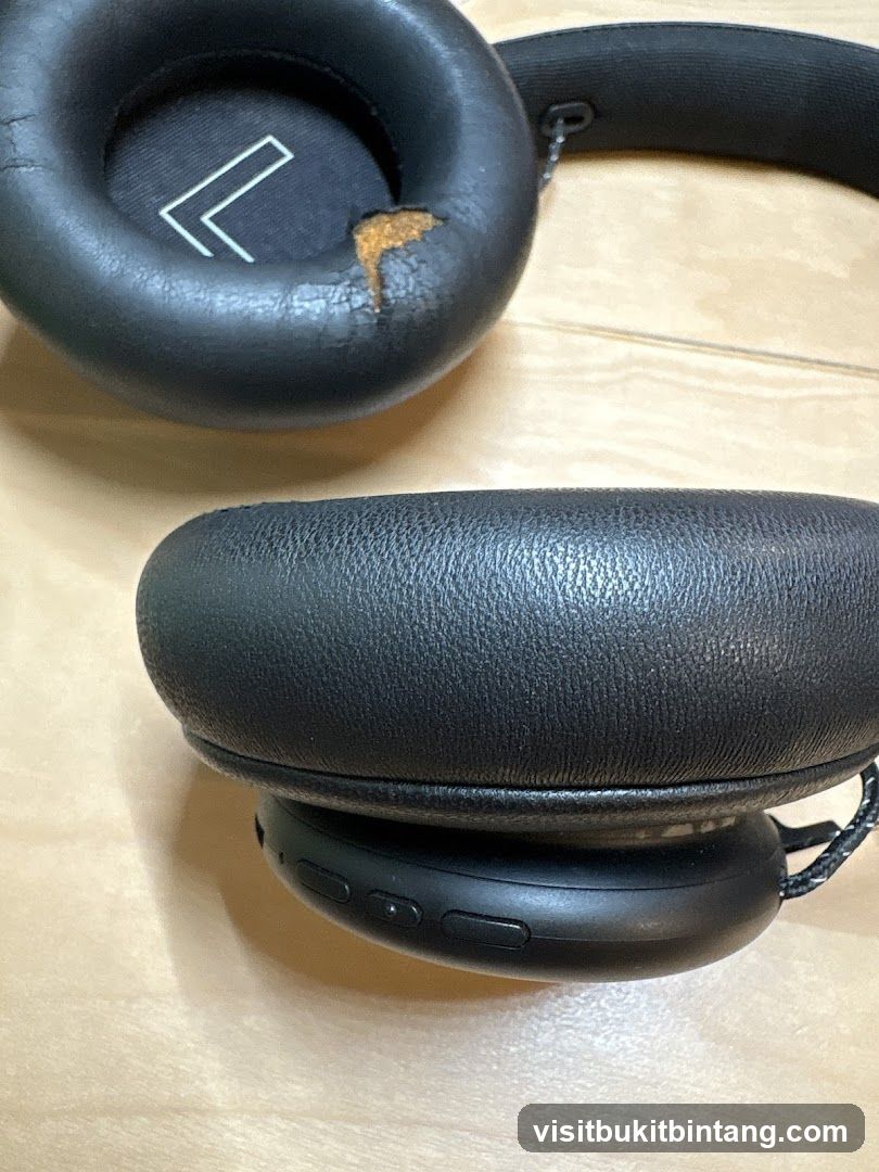 Damaged Headphones
