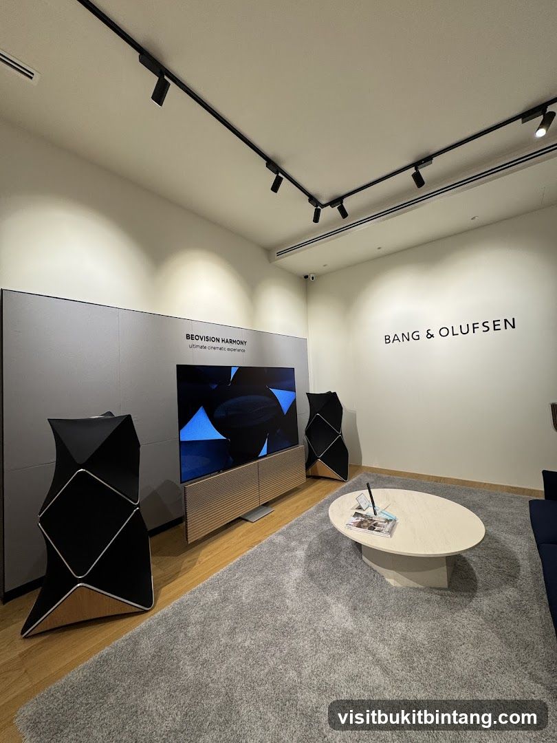 Bang & Olufsen Showroom