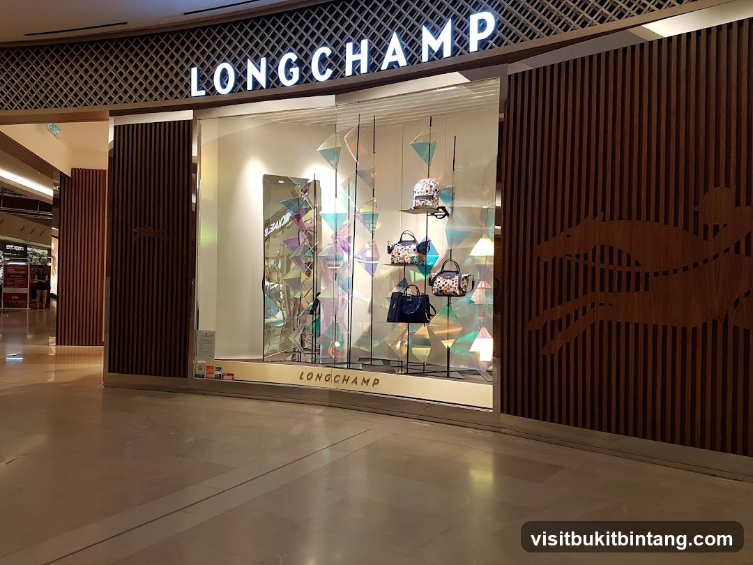 Longchamp Storefront