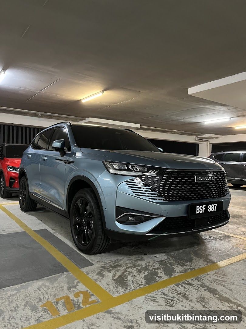 Haval SUV in Parking Lot