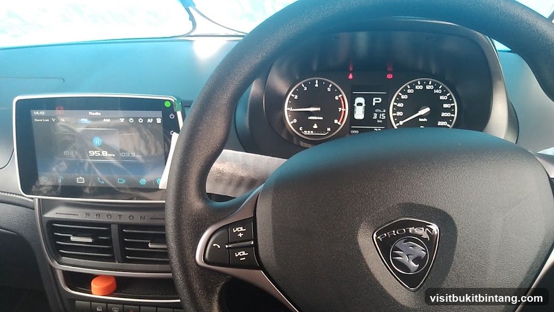 Car Interior Dashboard