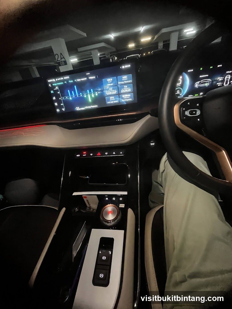 Car Interior Dashboard
