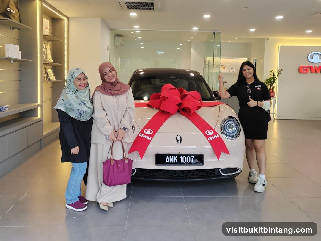 Car Dealership Interior