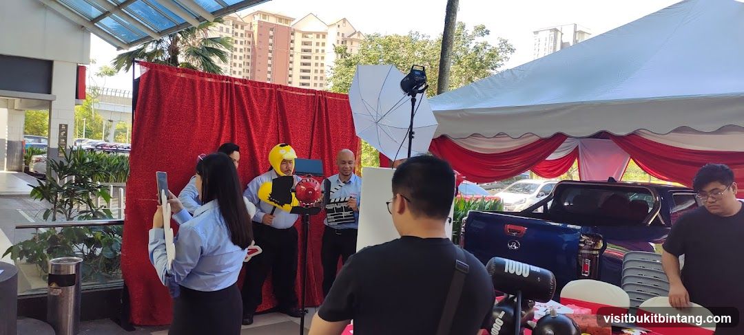Photo Booth Setup