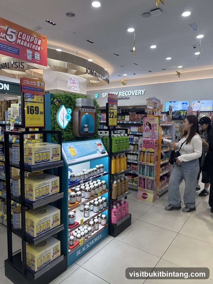 Pharmacy Interior