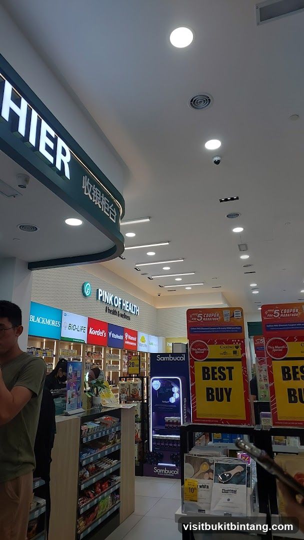 Pharmacy Interior