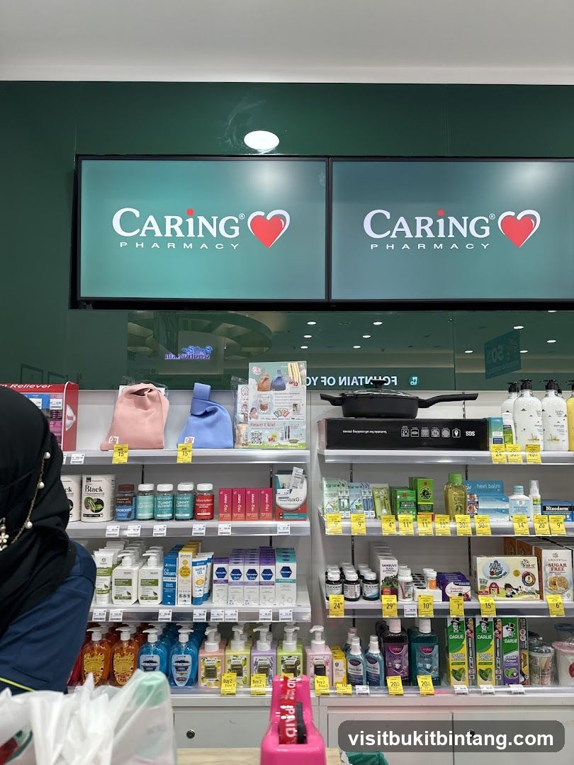 Caring Pharmacy Interior