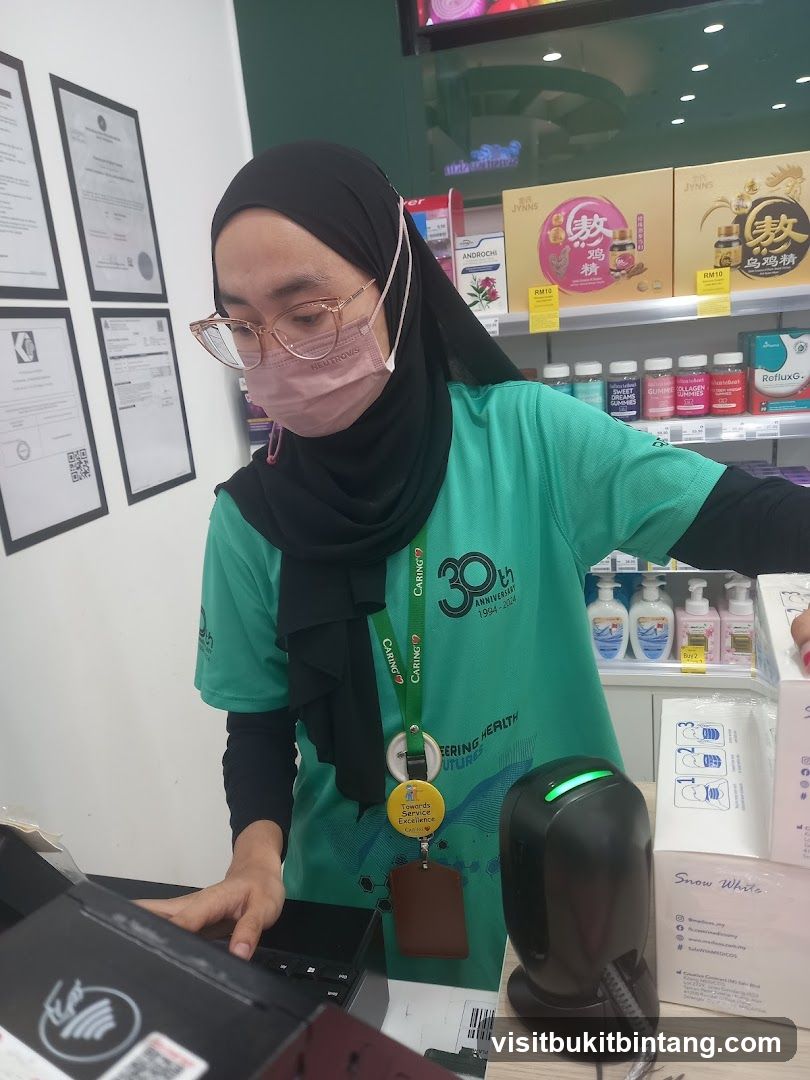 Pharmacy Counter