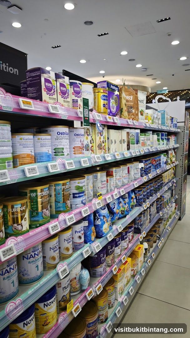 Baby Formula Aisle