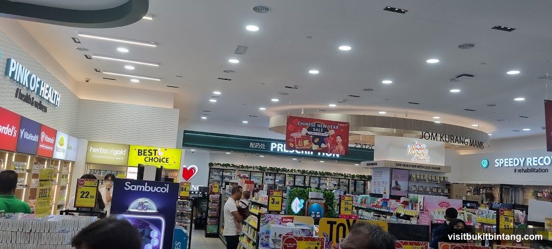 Health and Wellness Store Interior