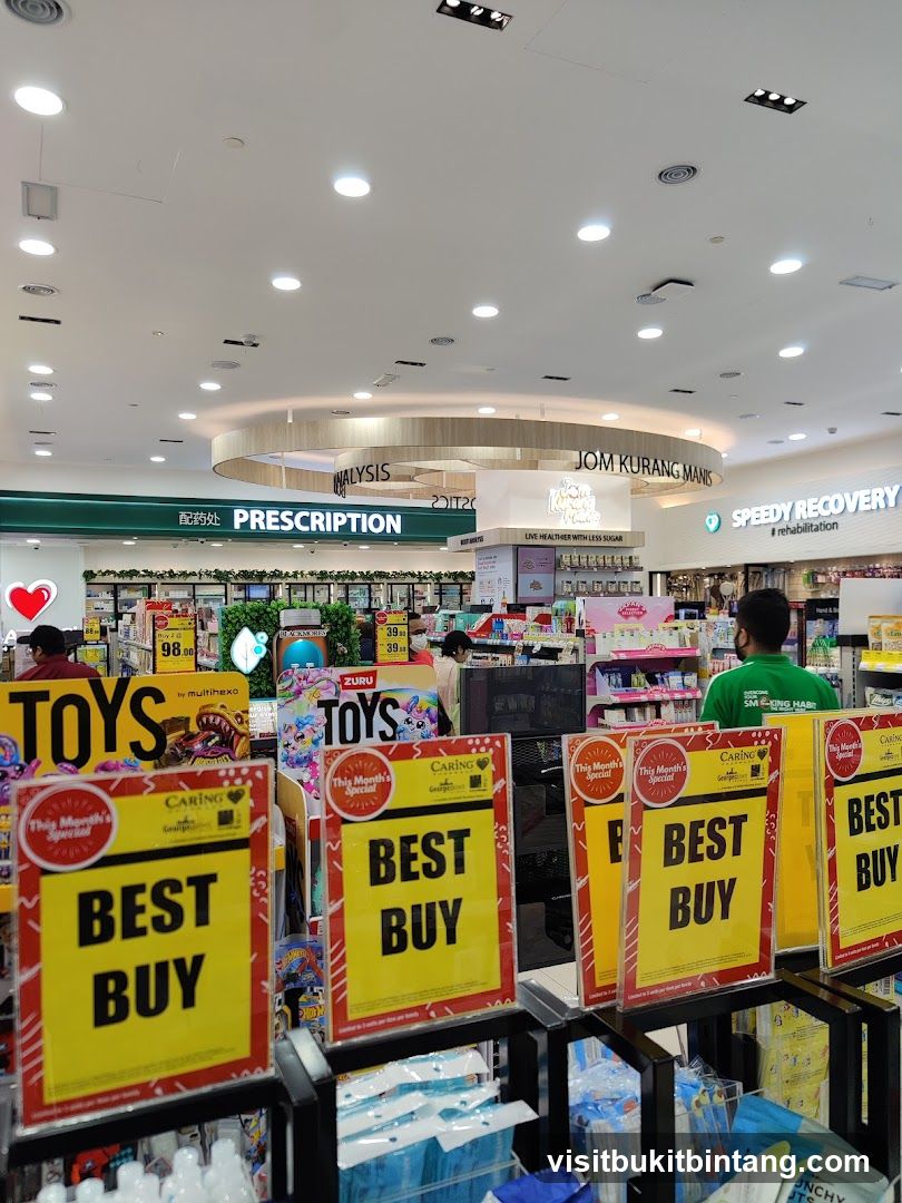 Store Aisles with "Best Buy" Signs