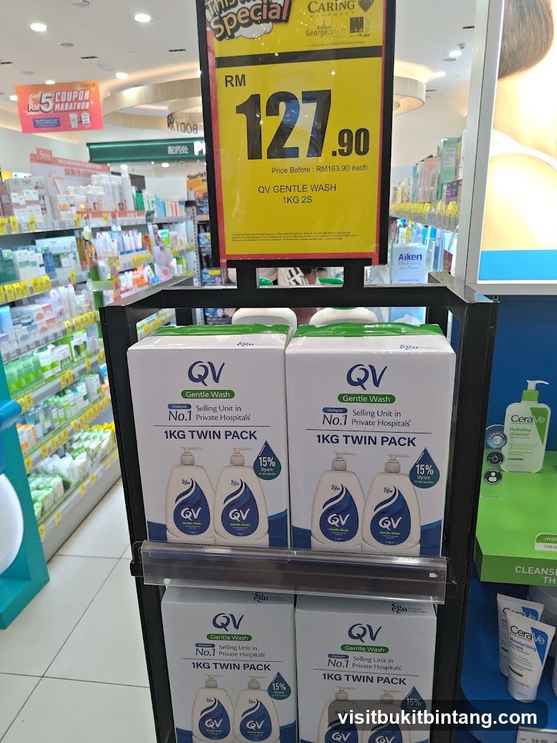 QV Gentle Wash Promotion