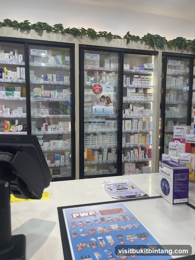 Pharmacy Interior