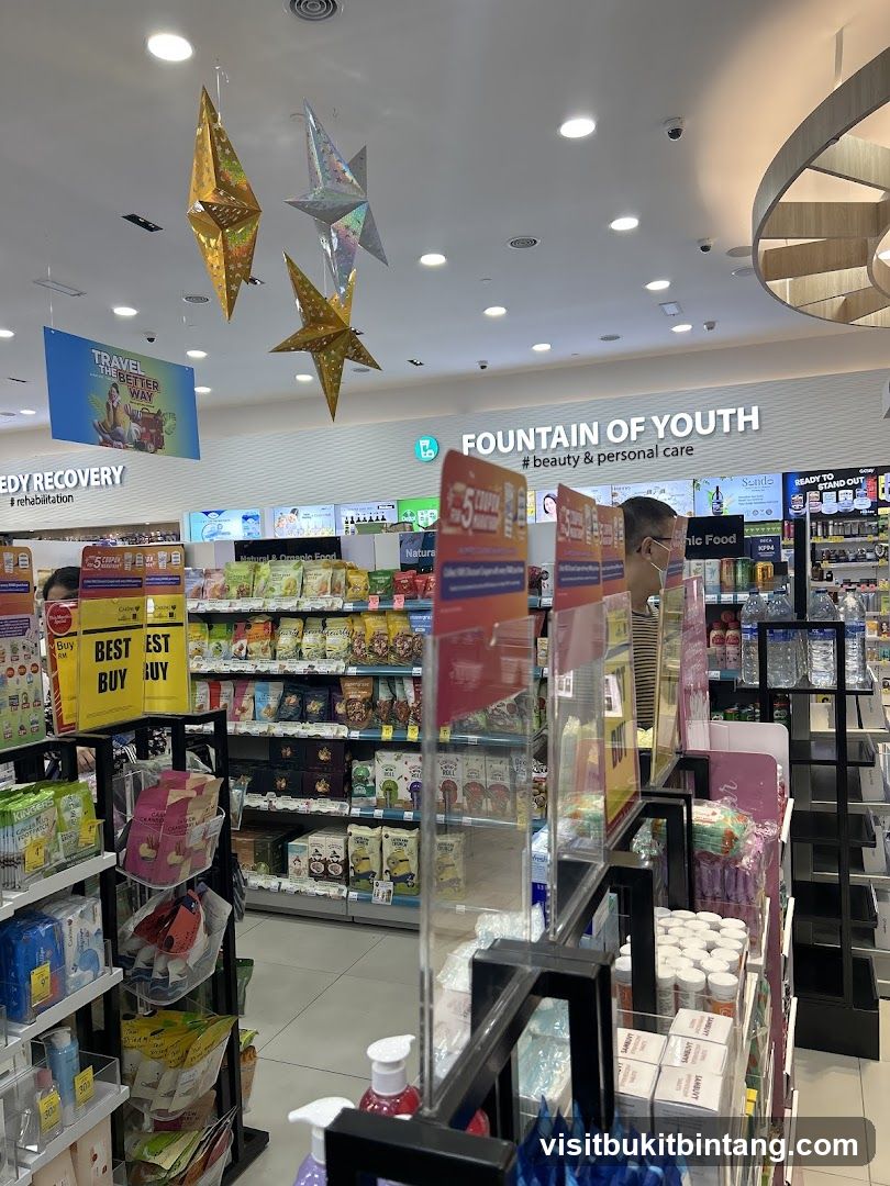 Store Interior with Products