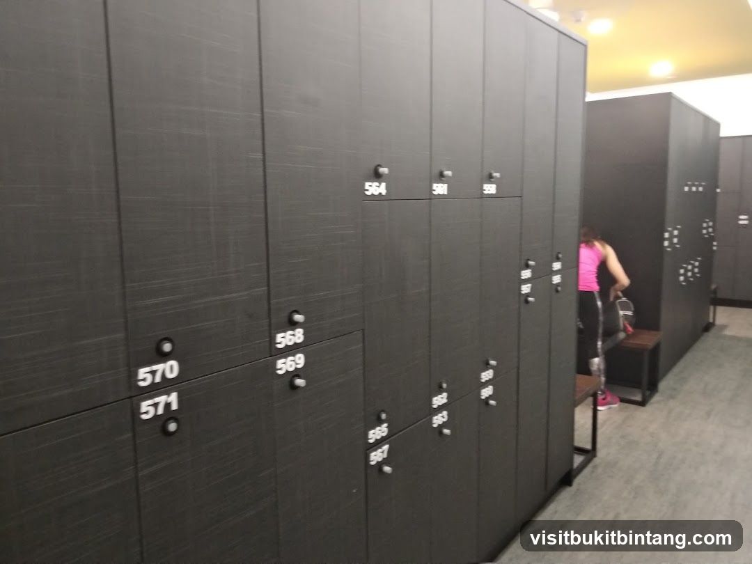 Locker Room