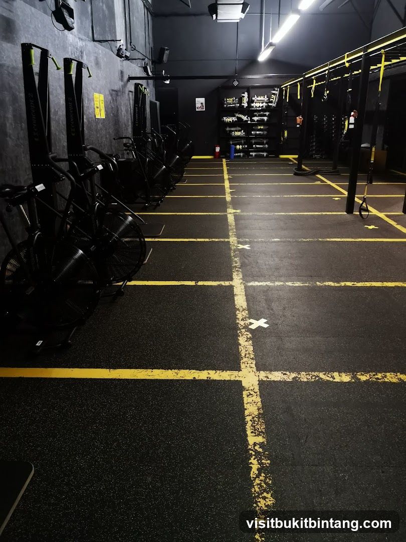 Gym Interior
