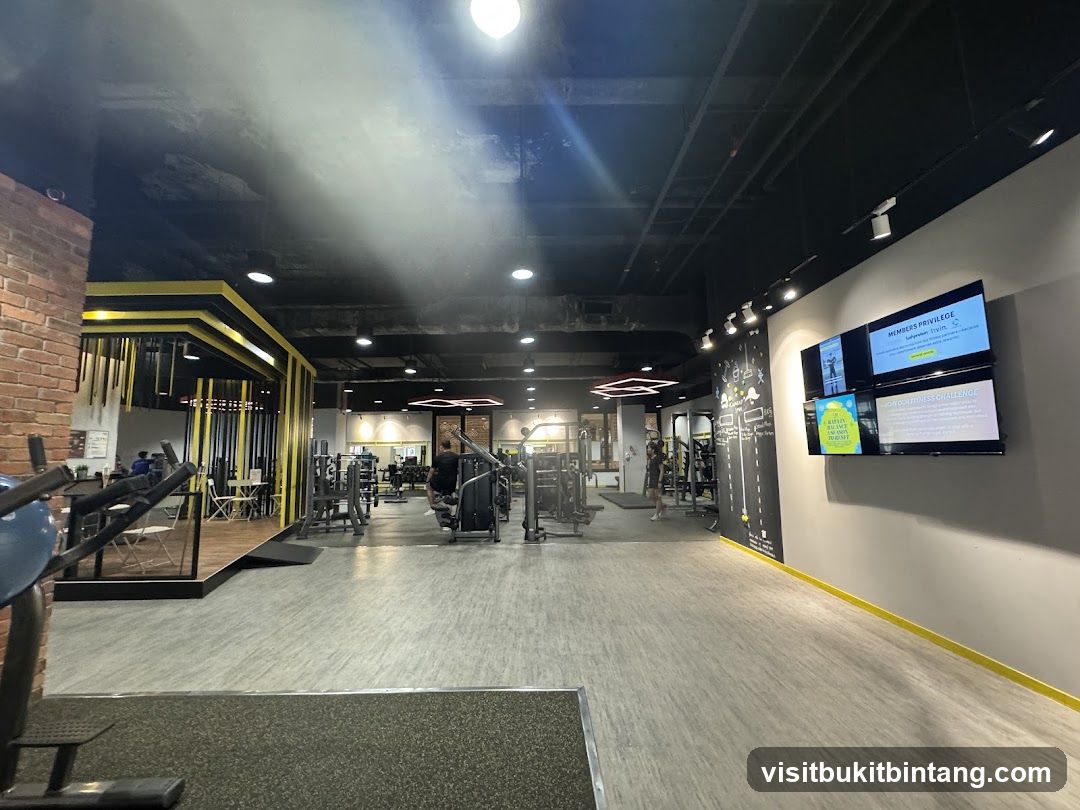 Gym Interior