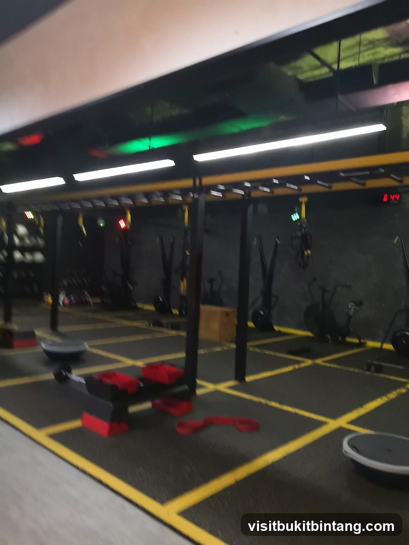 Gym Interior