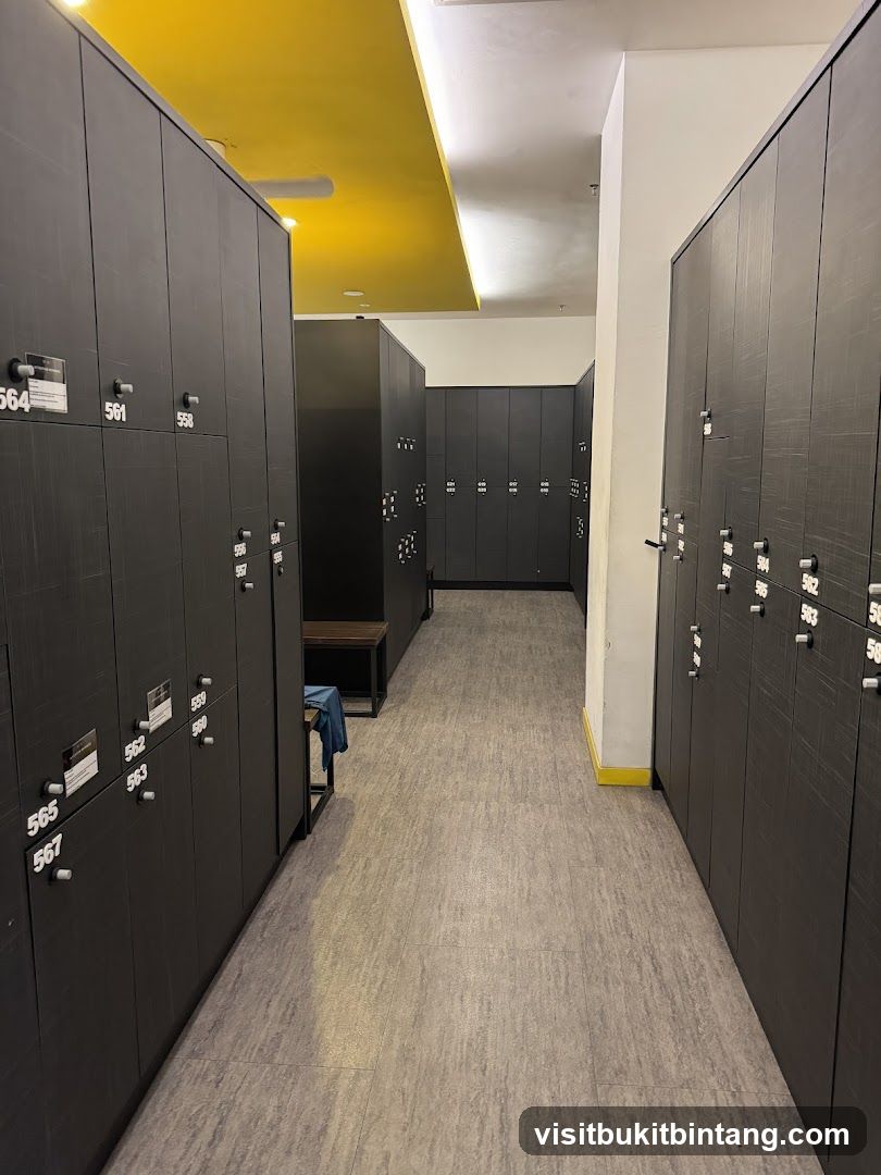 Locker Room