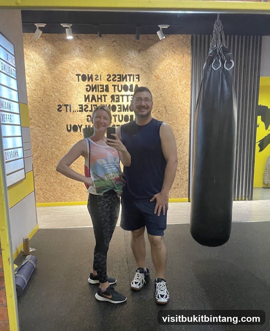 Gym Selfie