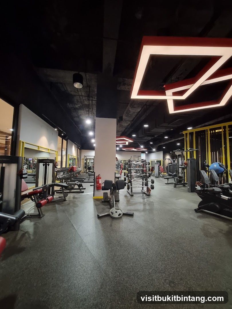 Gym Interior
