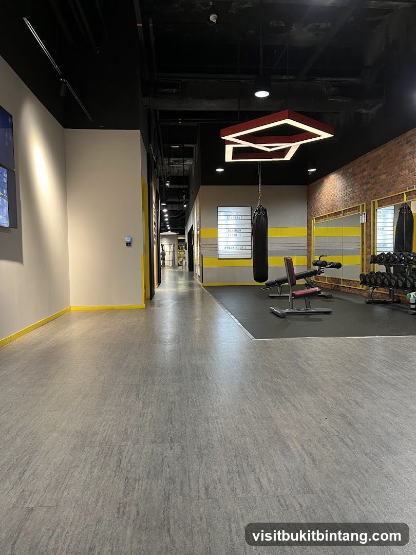 Gym Interior