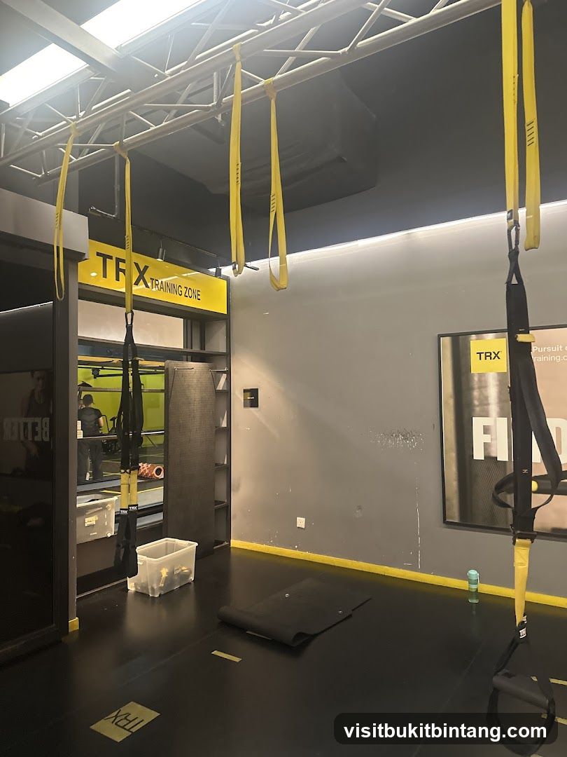 Gym Training Zone