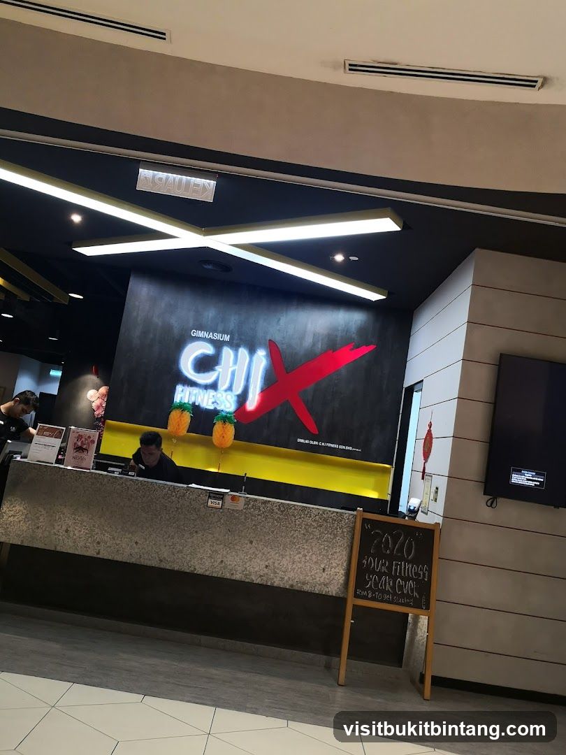 Gymnasium Reception Area