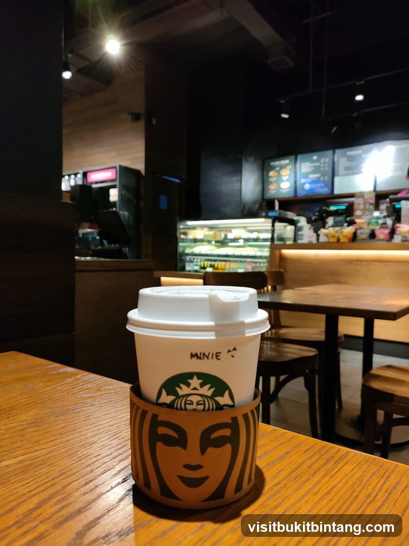 Starbucks Coffee Cup