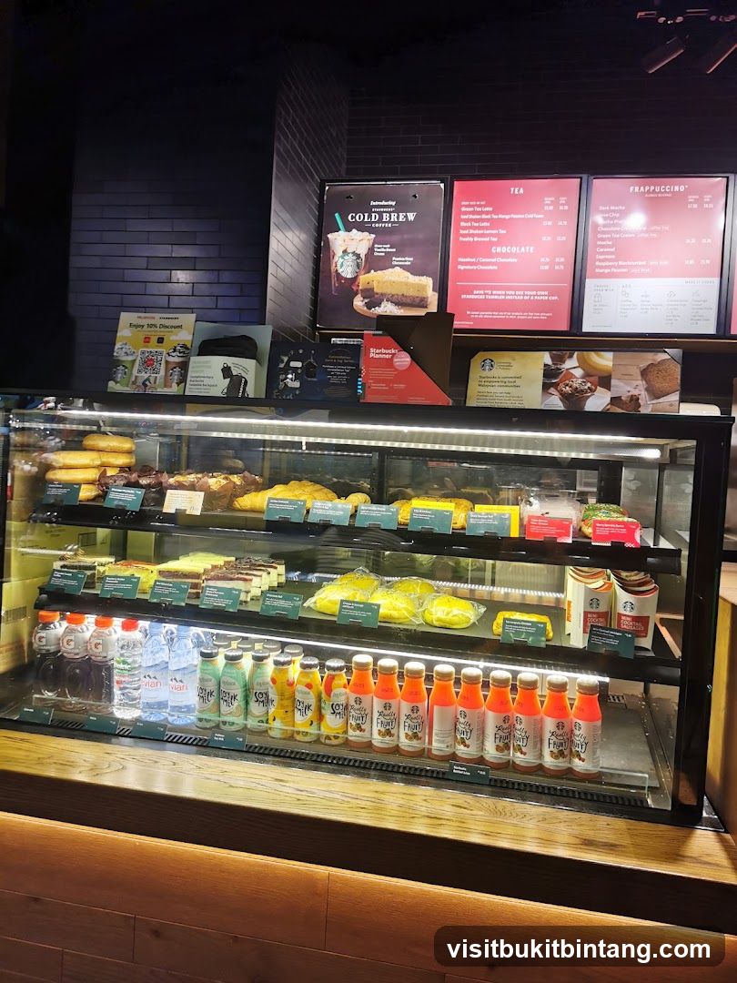 Starbucks Display Case